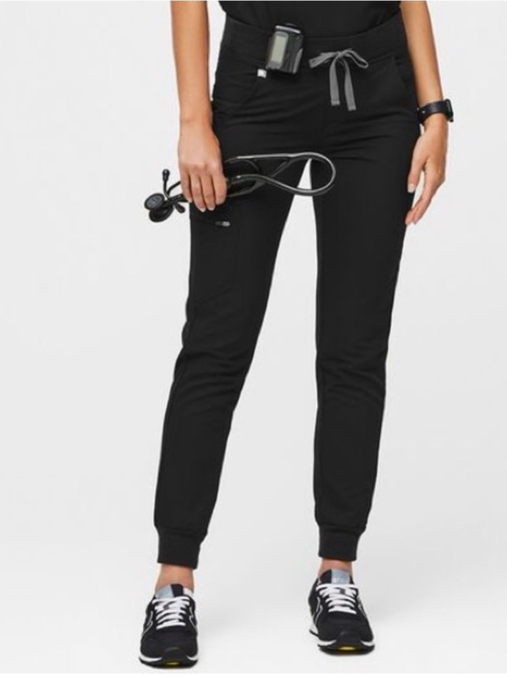 Figs Zamora Slim Drawstring Jogger Scrub Pants size L